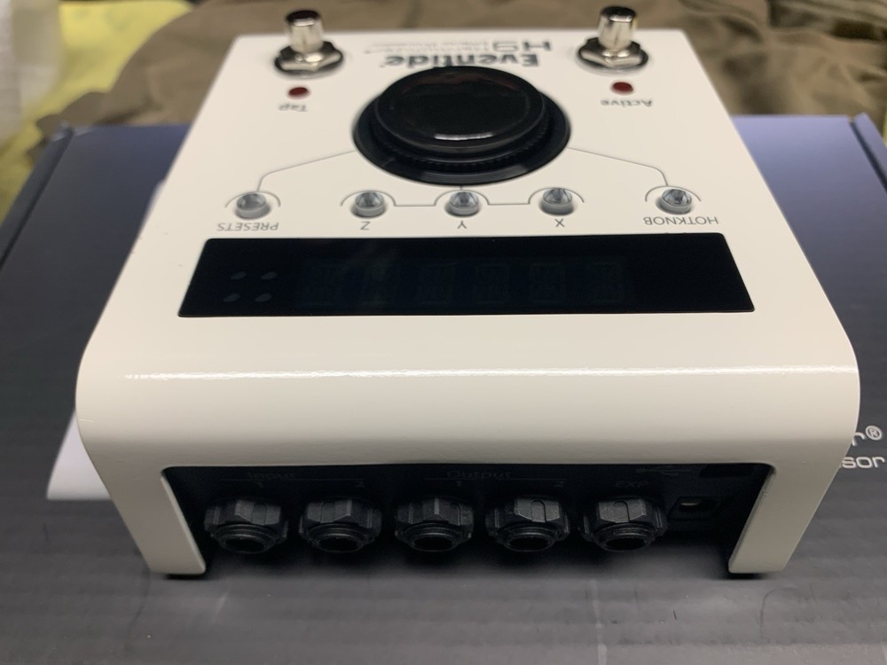 Eventide H9 Multi-Effects Guitar Effect Pedal - White