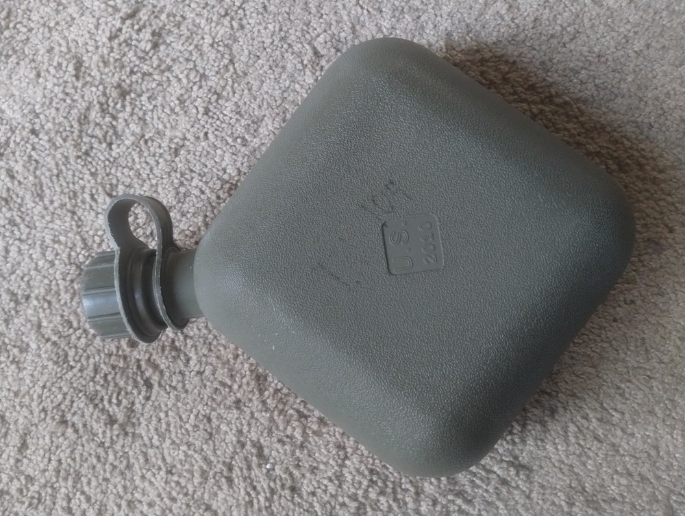 US Army Military Water Carry Bag