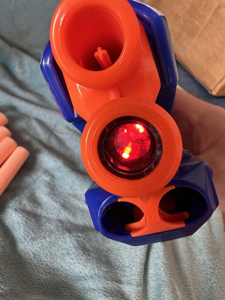 NERF N-strike Firestrike - Blue With Darts