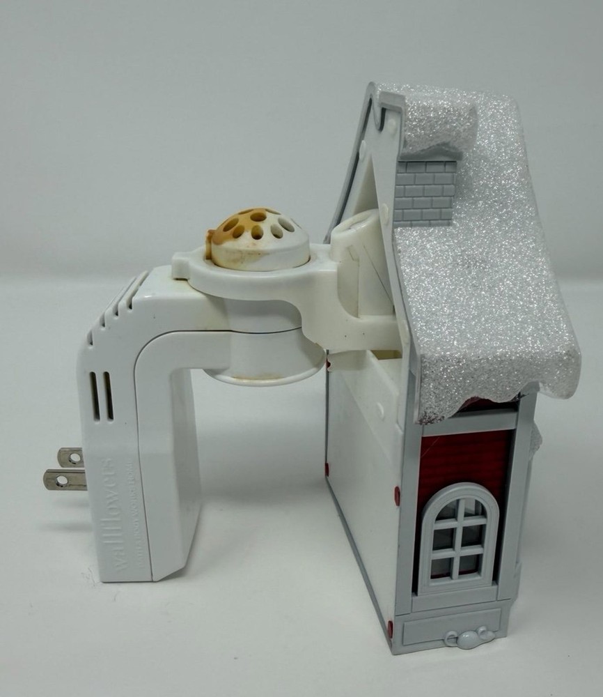 BBW Santas Workshop Wallflower Projection Nightlight Wallflower Plug In - HTF