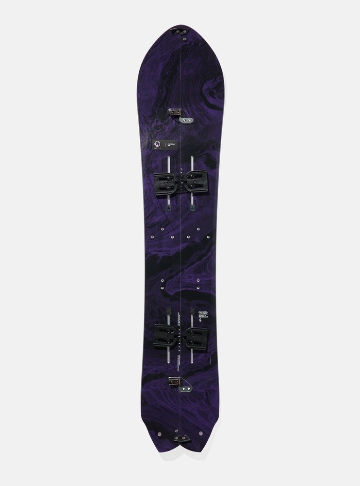 Burton 3D Fish Directional Flat Top Splitboard Size 156cm (2025 Model)
