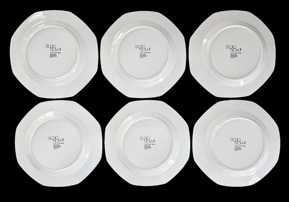 Studio Nova SYNTHESIS Y0031 30 Piece Dinnerware Set Service For 6