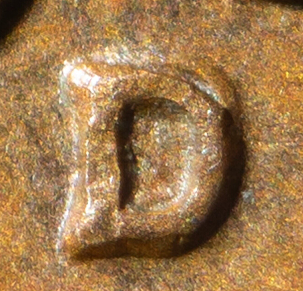 1960-D  RPM / D/D  Lincoln Cent - SUPER NICE ERROR!!!!     D over D