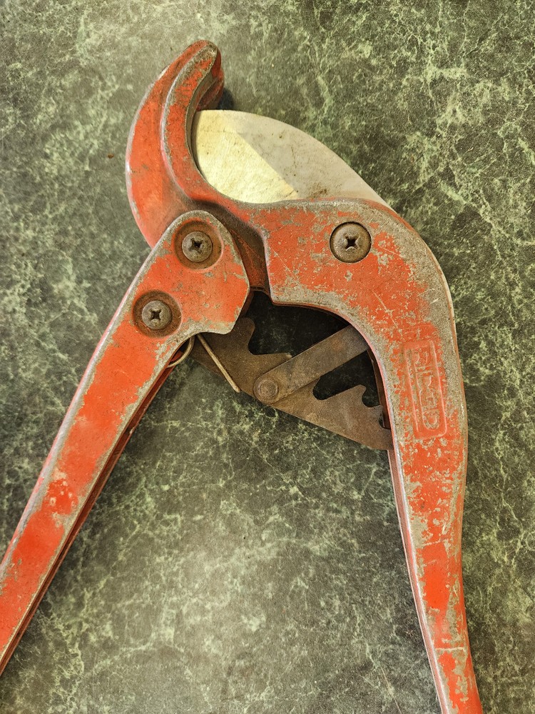 Ridgid 2" PVC Pipe Cutter