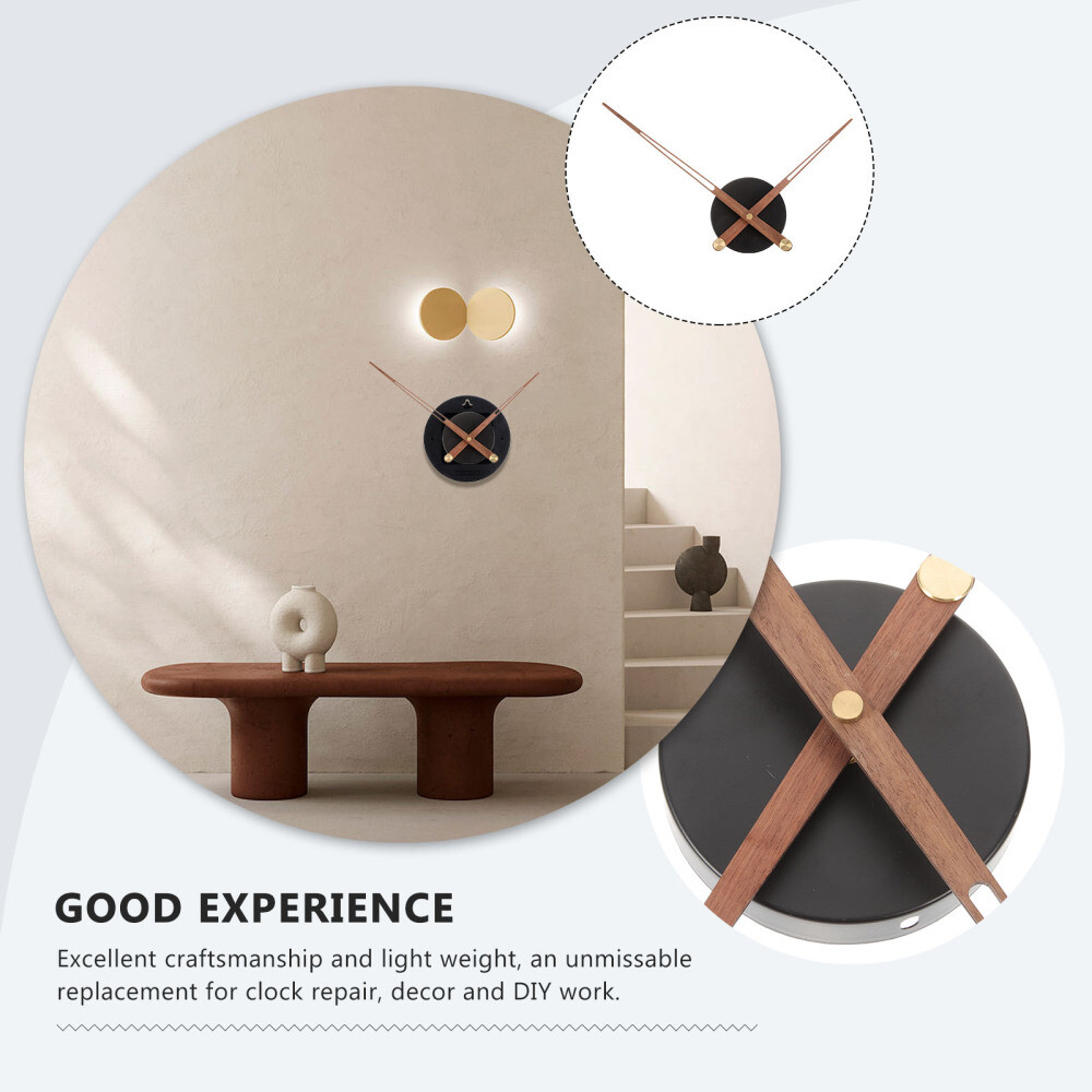 1PC Wall Clock Movement Mute Clock Hands Large Clock Mechanism Replacement Part