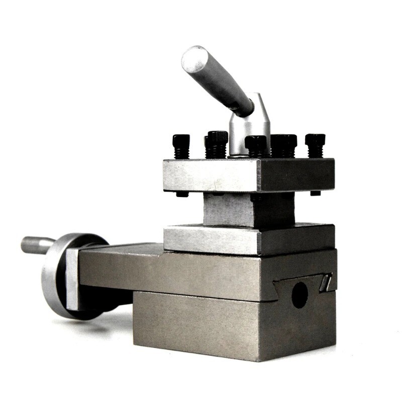 NUMOBAMS WM210 Lathe Machine Tool Holder Post