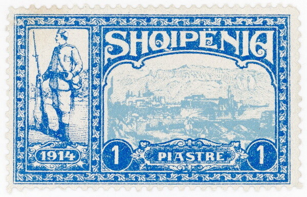 (I.B) Albania Local Post : Valona 1pi