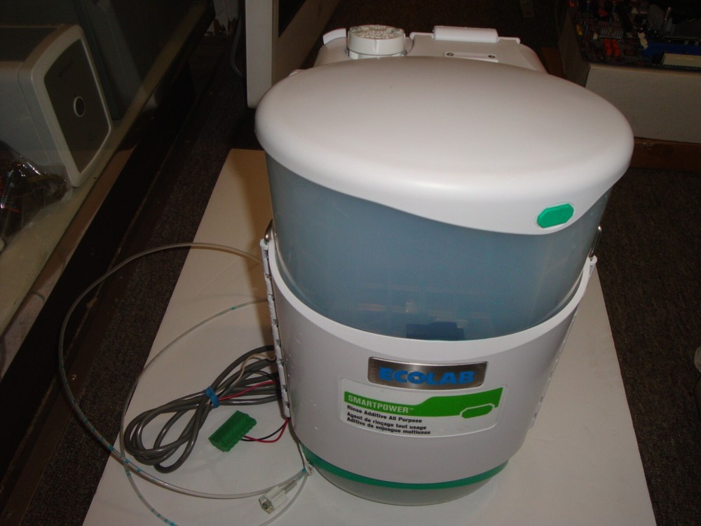Ecolab Smartpower Dish Washing System Complete From Outback Steakhouse Working!
