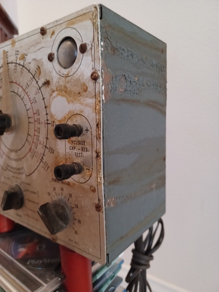 VINTAGE EICO Resistance Capacitance Comparator Bridge Model 950B