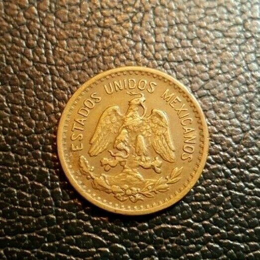 Bronze 1 Centavo Mexico 1945