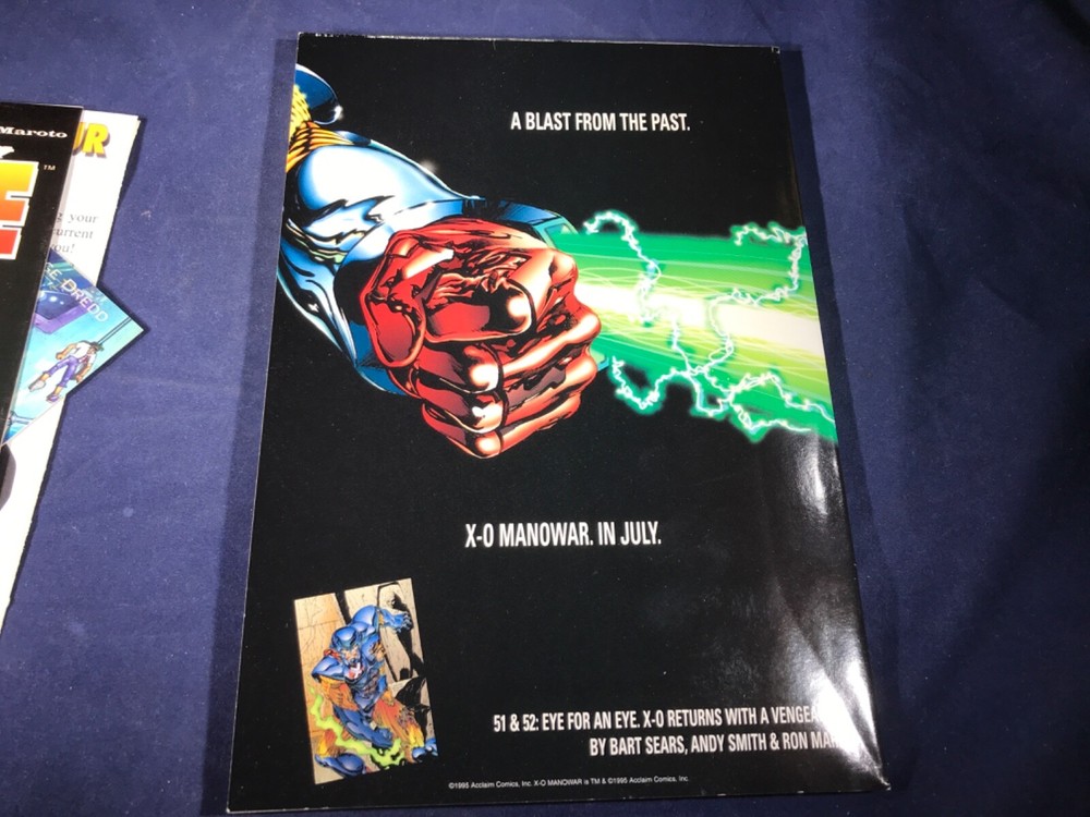 K1-60 WIZARD COMIC BOOK - GUIDE TO COMICS INDUSTRY - PLUS BONUS ITEMS - AUG 95