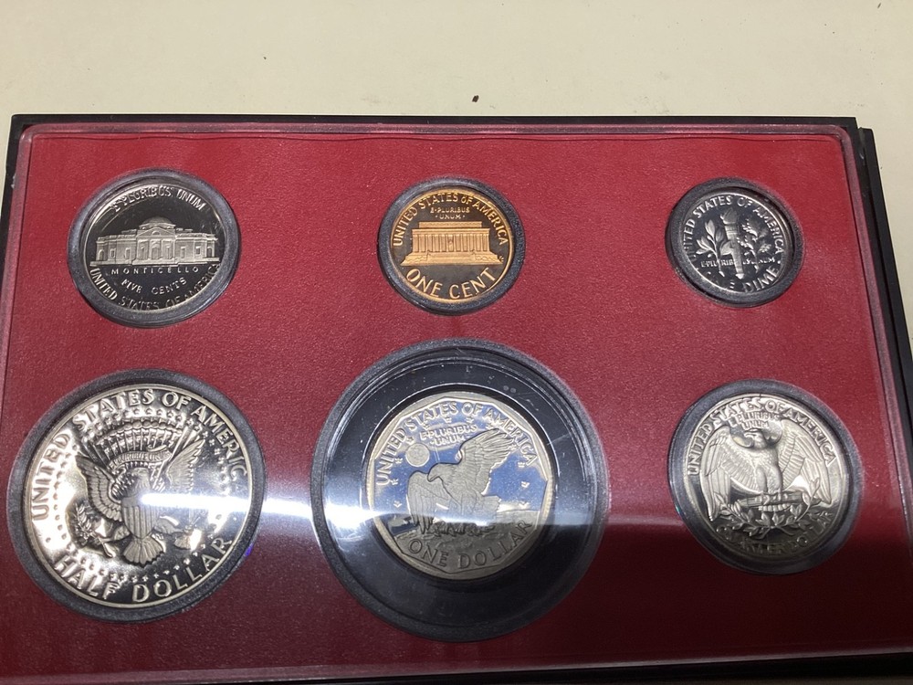 1979 US Proof Set ~ 6 Coin ~ Original Government Packaging