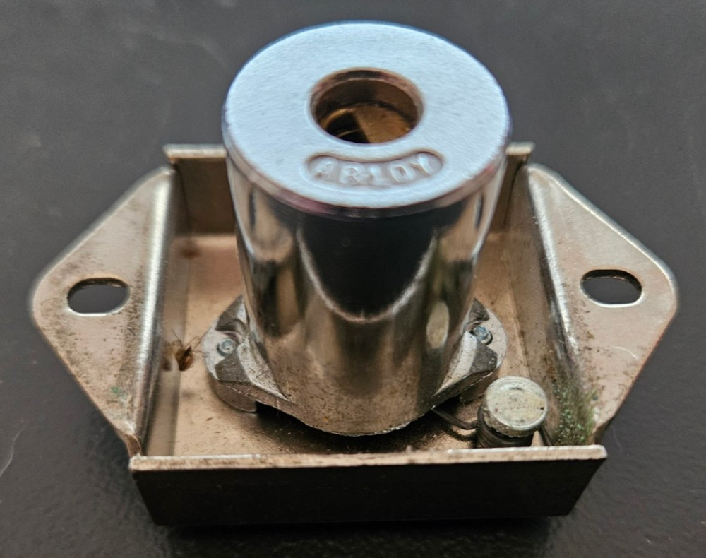 Abloy 6mm Cupboard Lock, No key - Locksport