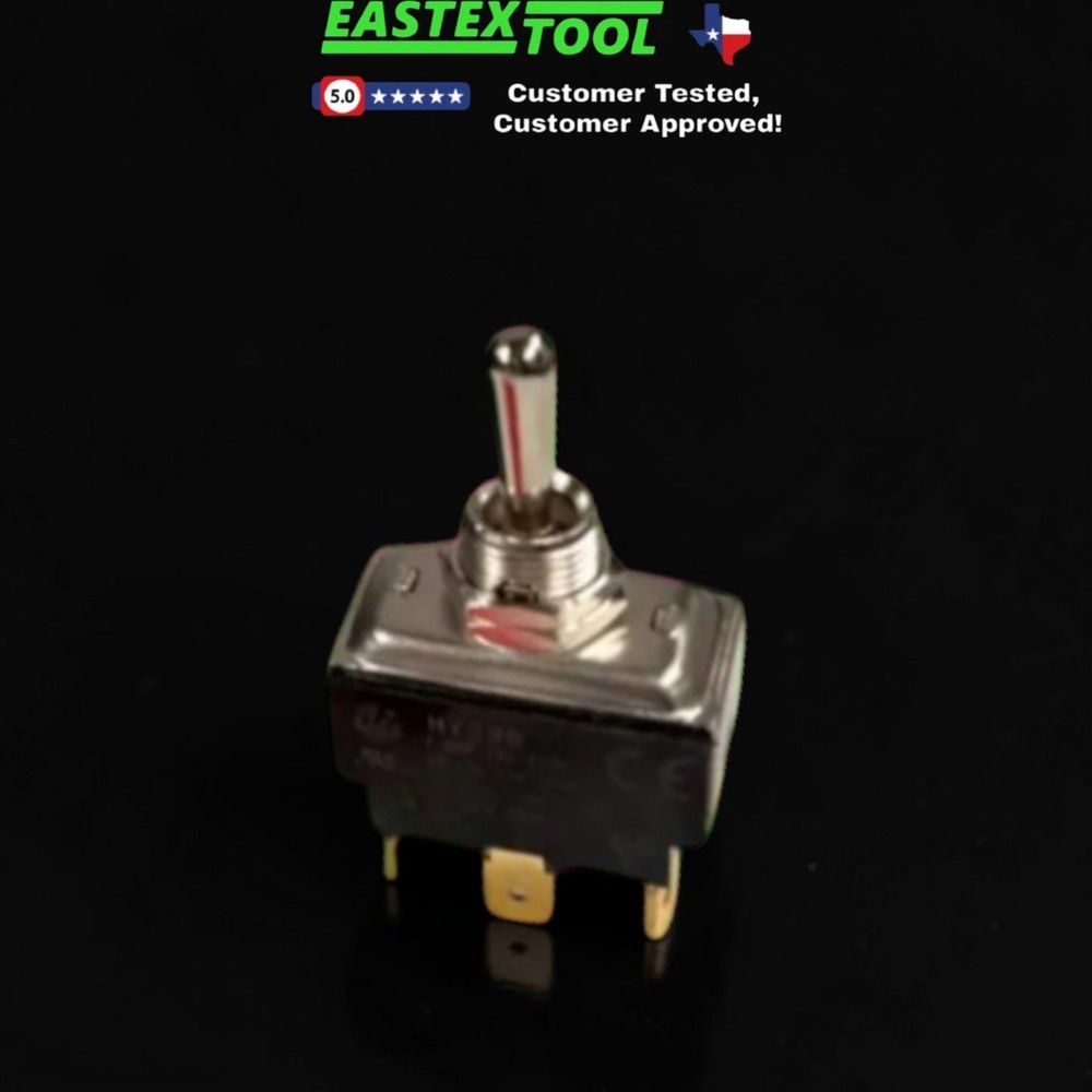 SWITCH KIT FOR RIDGID 700 PIPE THREADER TOGGLE SWITCH, SWITCH LINER, & BUTTON