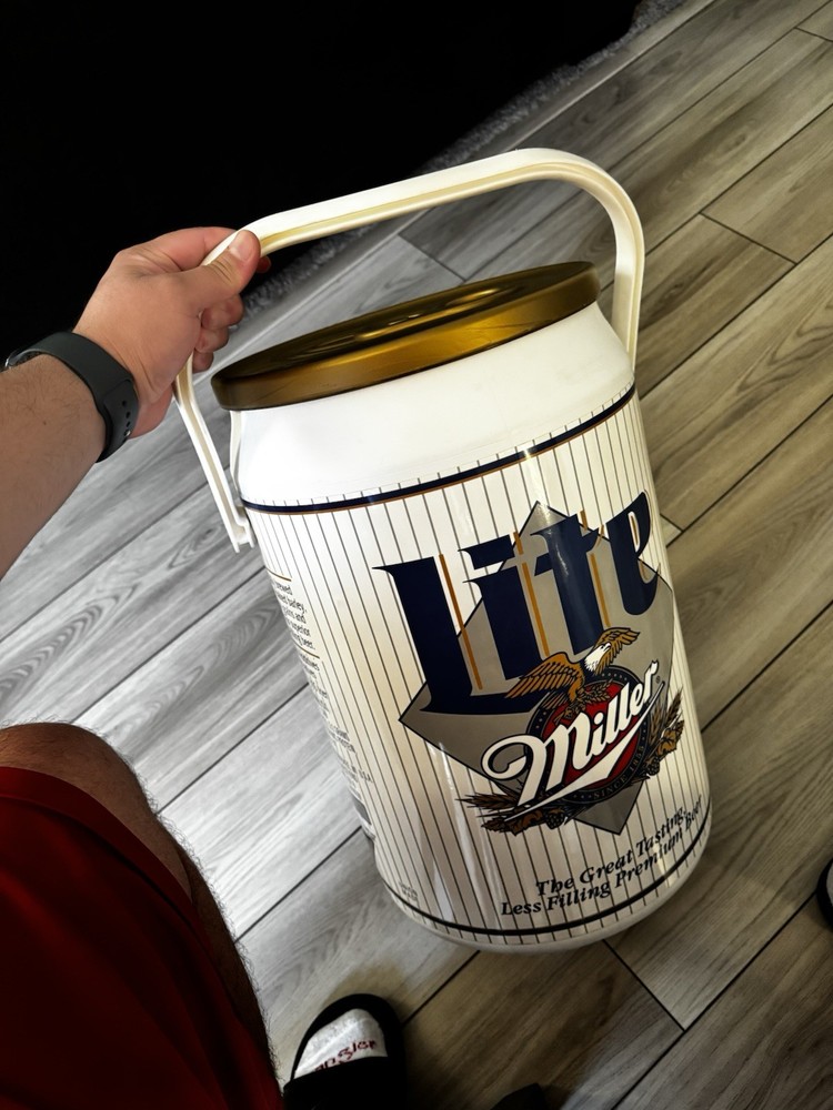 Kooler Kraft Miller Lite Beer, Beer Cooler