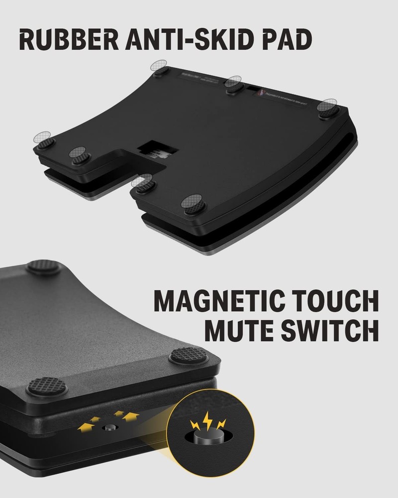 Wireless Bluetooth Keyboard For Android Pc Mac Phone 50 Hours Battery Life