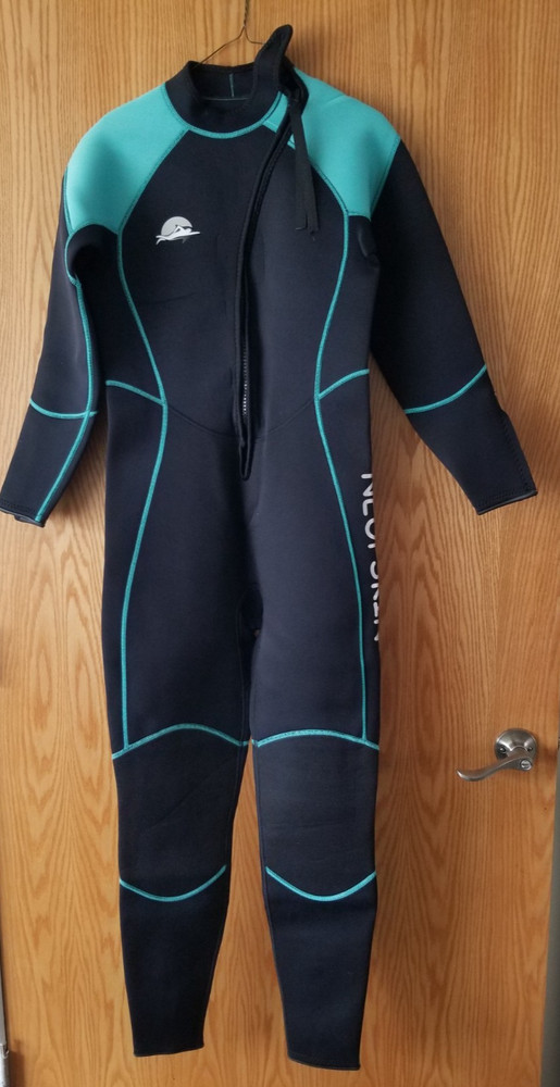 Neopskin 3mm Black Dive Westsuit, Size XL