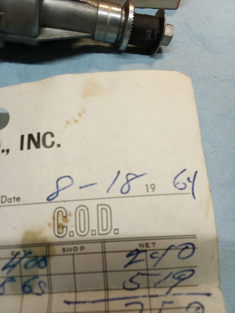 O.S. Max 35 Airplane Engine With Box & Instructions