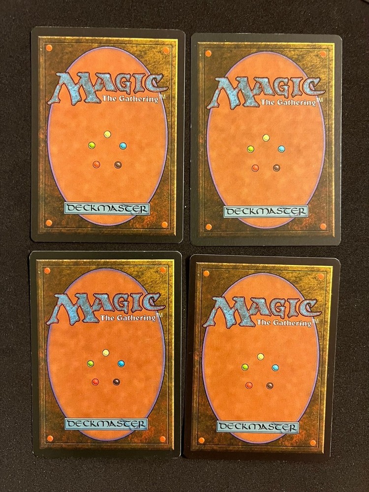x4Unstable Mutation [Revised/Third Edition] Magic MTG Cards NM/LP