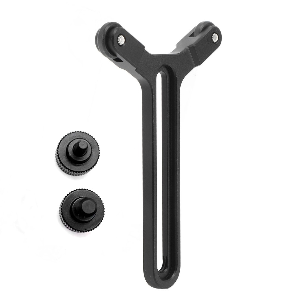 Alloy Camera Extended Y Shape Bracket Height Adjustable For DJI Rs3 Gimbal