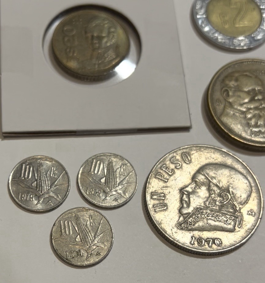 Mexico Coins Lot (12) Circulated
