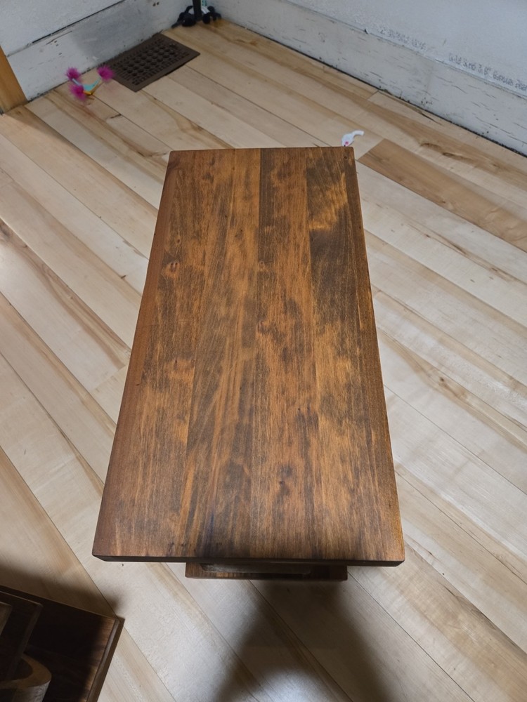 Pair of Art Deco Circular End Shelf Tables