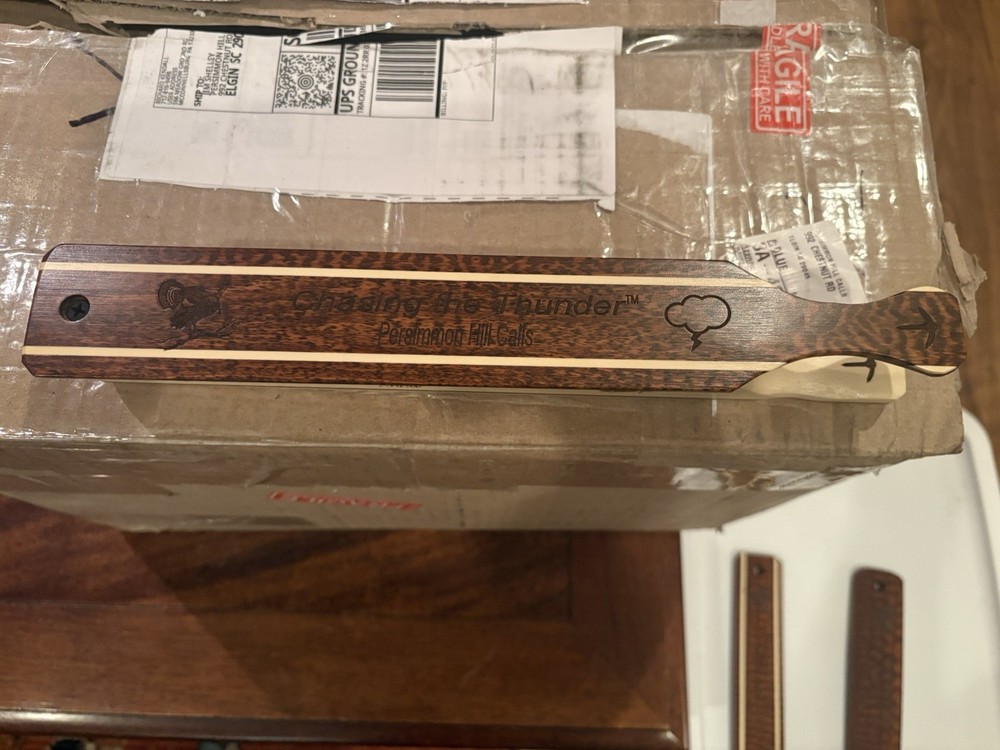 Snakewood Over Holly long Box