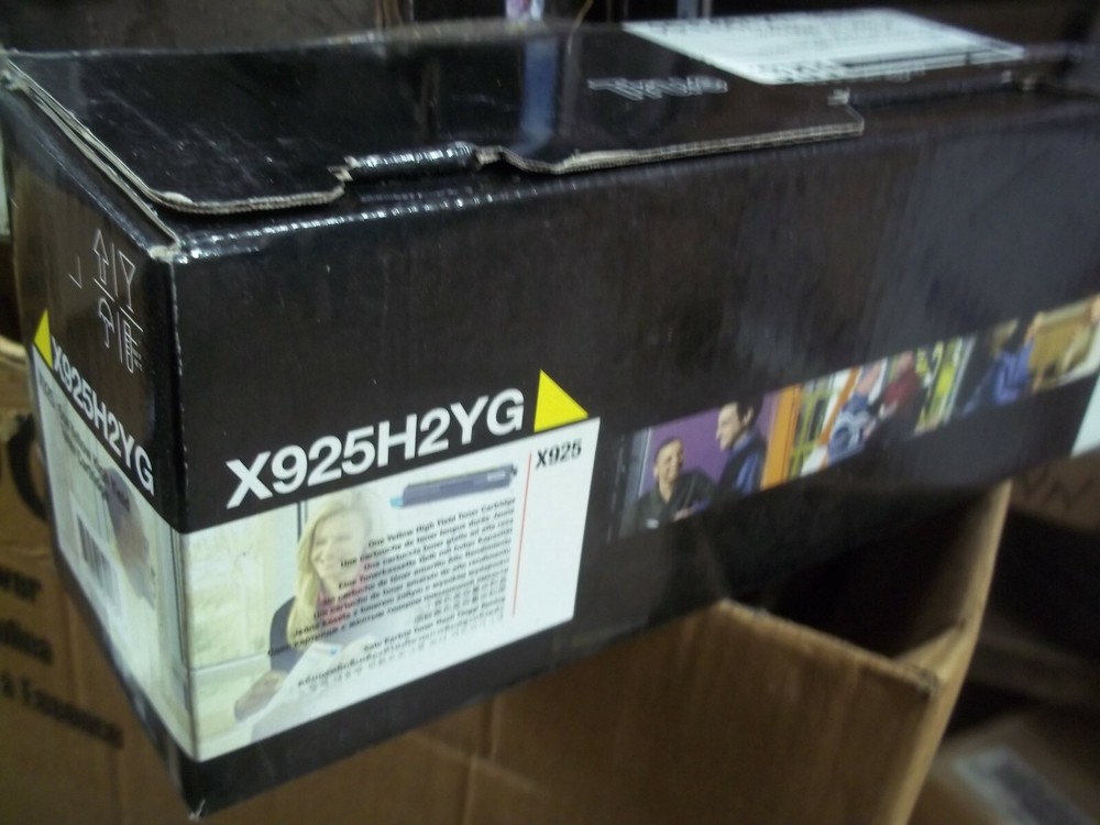 USED   LEXMARK      X925H2YG    EMPTY  IN LEXMARK BOX