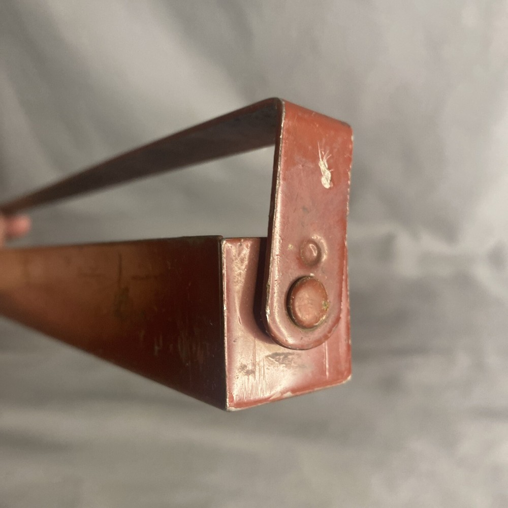 Vintage Champion Quality Tools Air Impact Socket Case Metal 12”