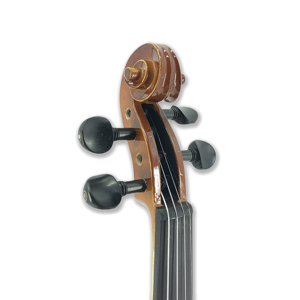 4 String 4/4 Violin Solid Wood Ebony Fittings Accessory Professional Lerners