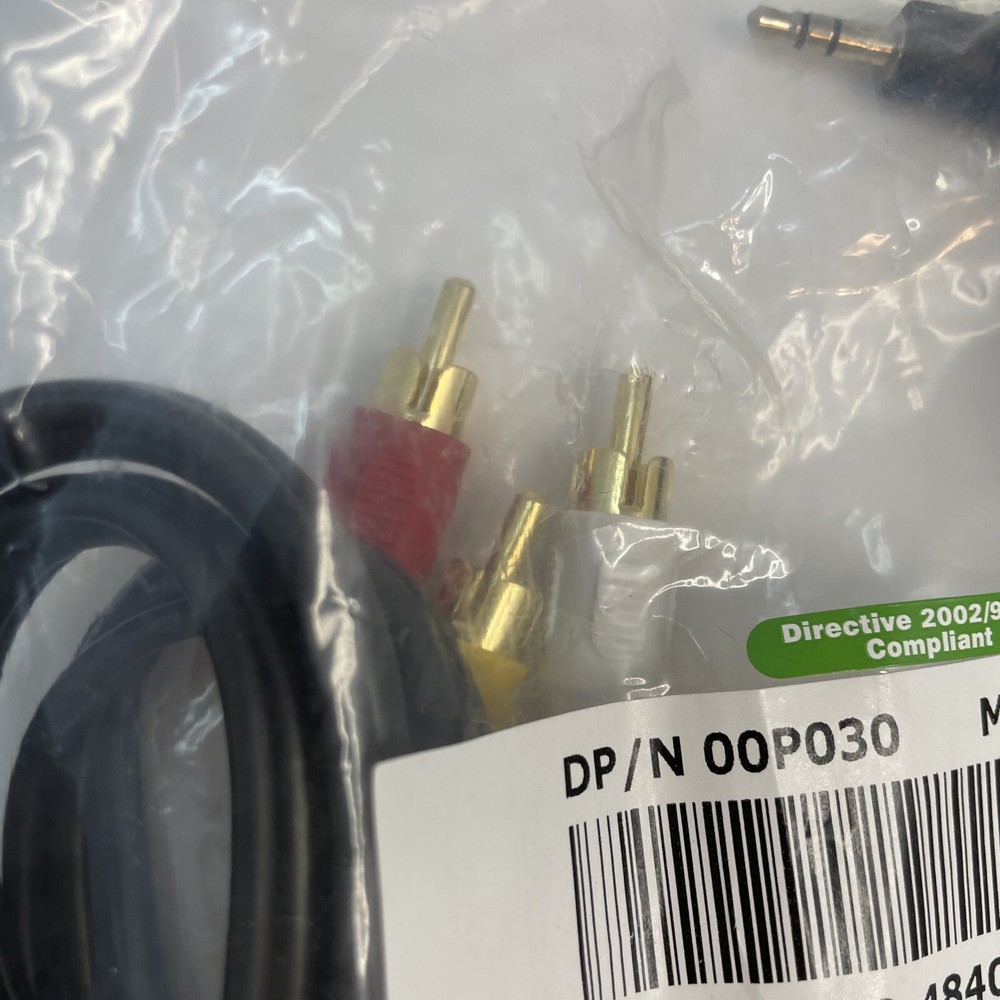 AV Audio Video TV Connection Cables