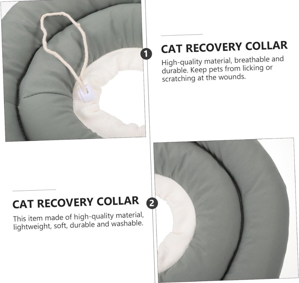 dog cat pet Wound Collar Protection Round