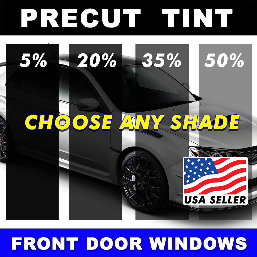 Front Kit Precut Window Tint Kit Diy For 2010-2018 Mercedes-Benz Sprinter