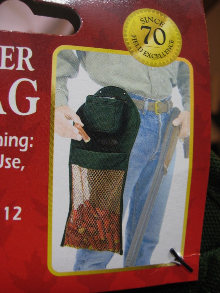 ALLEN OVER & UNDER HULL BAG #216 NWT