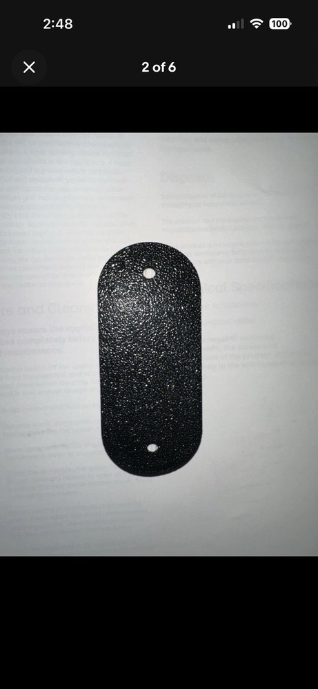 Pod Company Sauna Pod Replacement Bracket