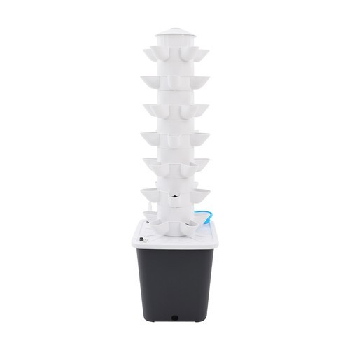 7 Tier hydroponic growing tower 35 positions Hydroponics Towering Equipment Kits