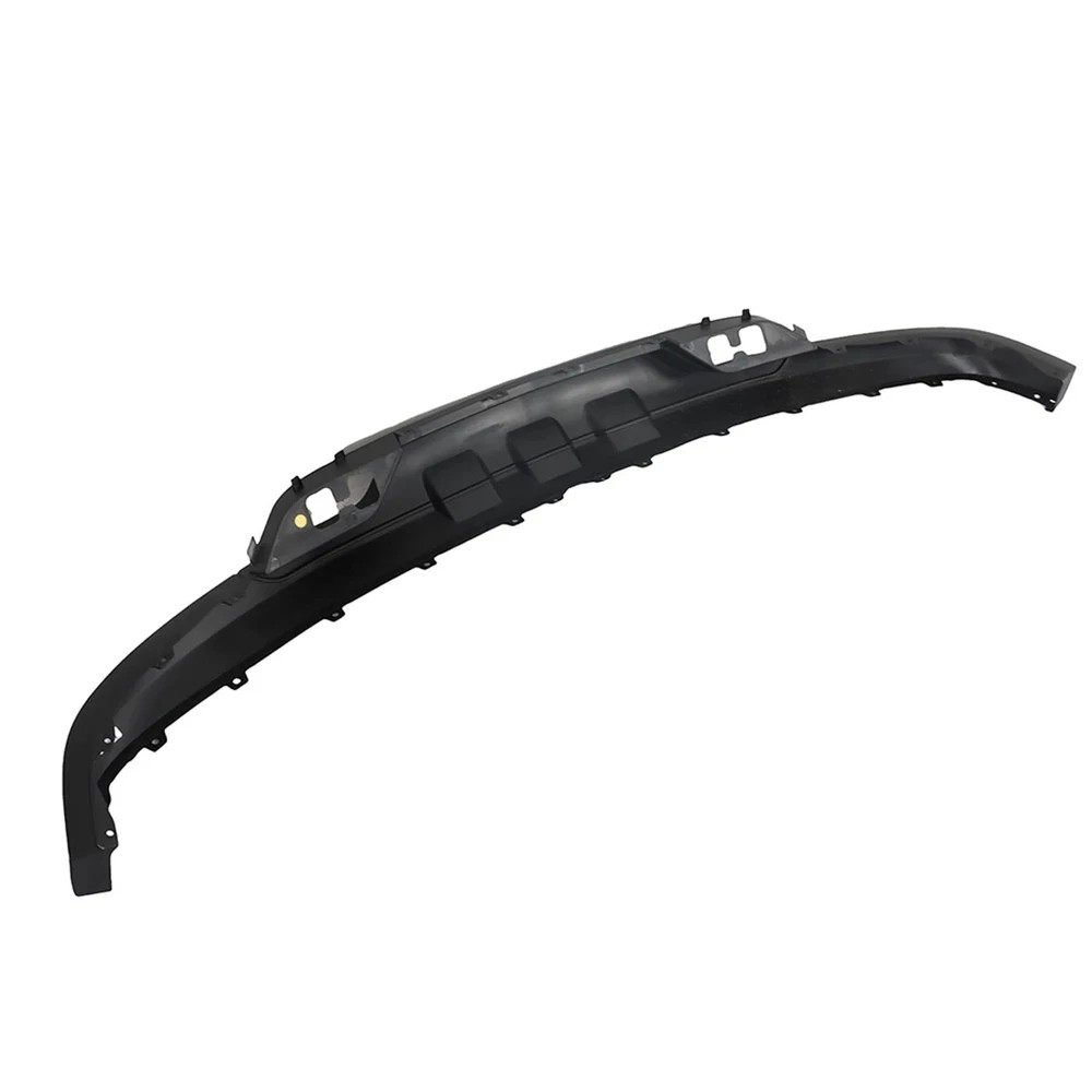 Black Plastic Front Bumper Valance Replacement for 2016 2017 2018 Silverado 1500