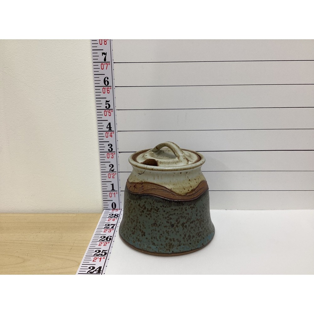 Studio Pottery Creamer & Sugar Bowl Set