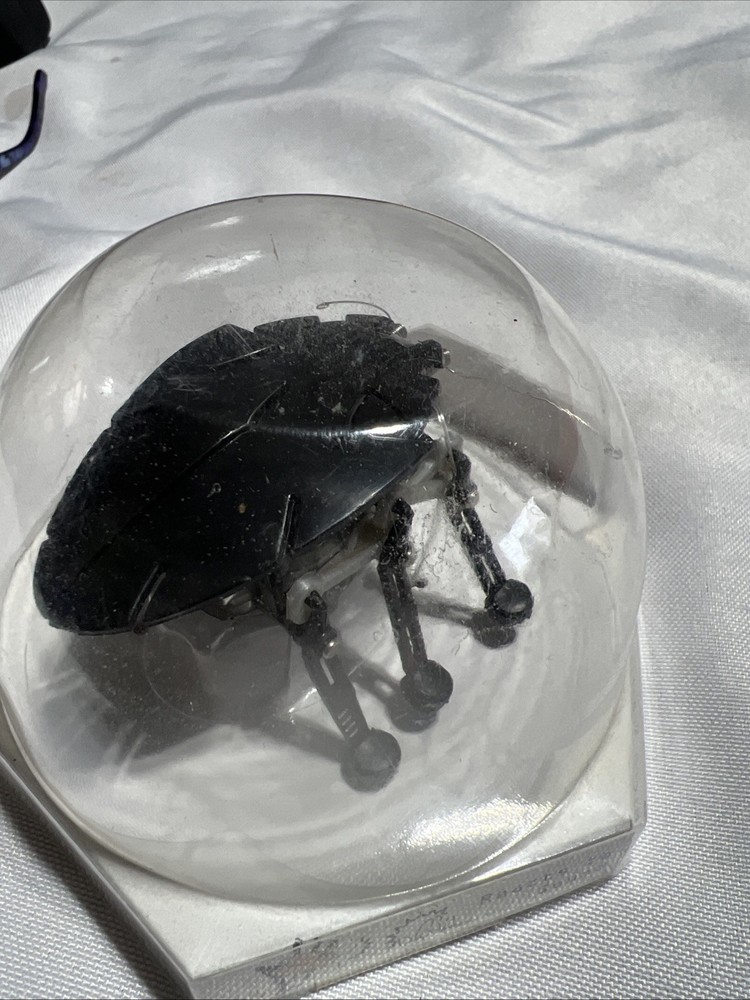 Black- Hexbug Delta Micro Robotic Creatures New In Box