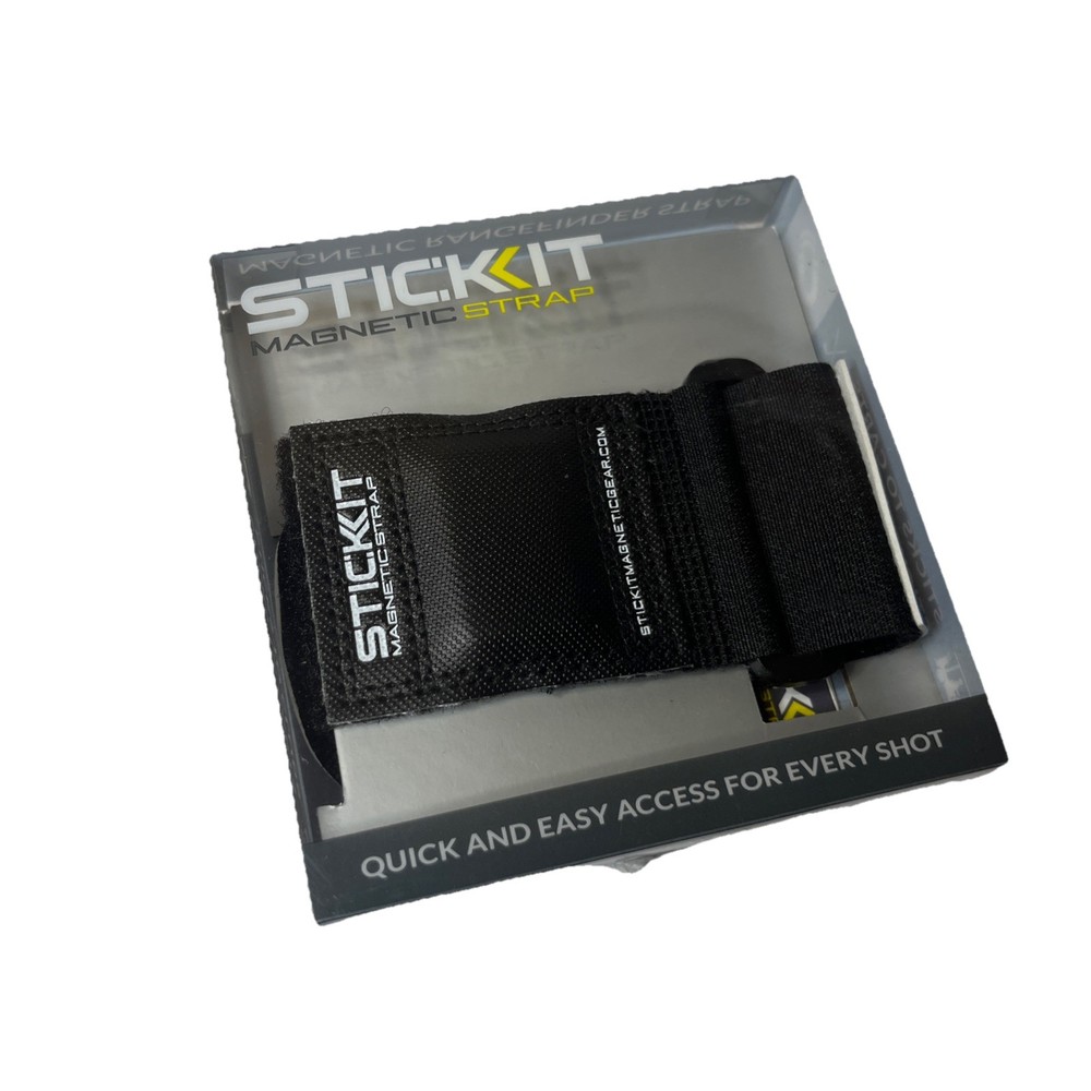 Stick it Adjustable Magnet Strap. Blue And Black