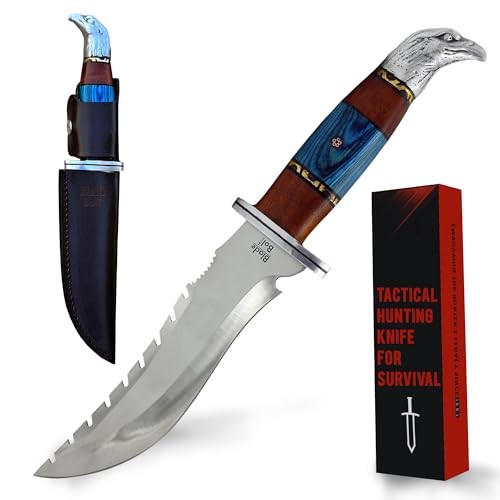 BLADEBOLT 12-inch Tactical Knife with Sheath