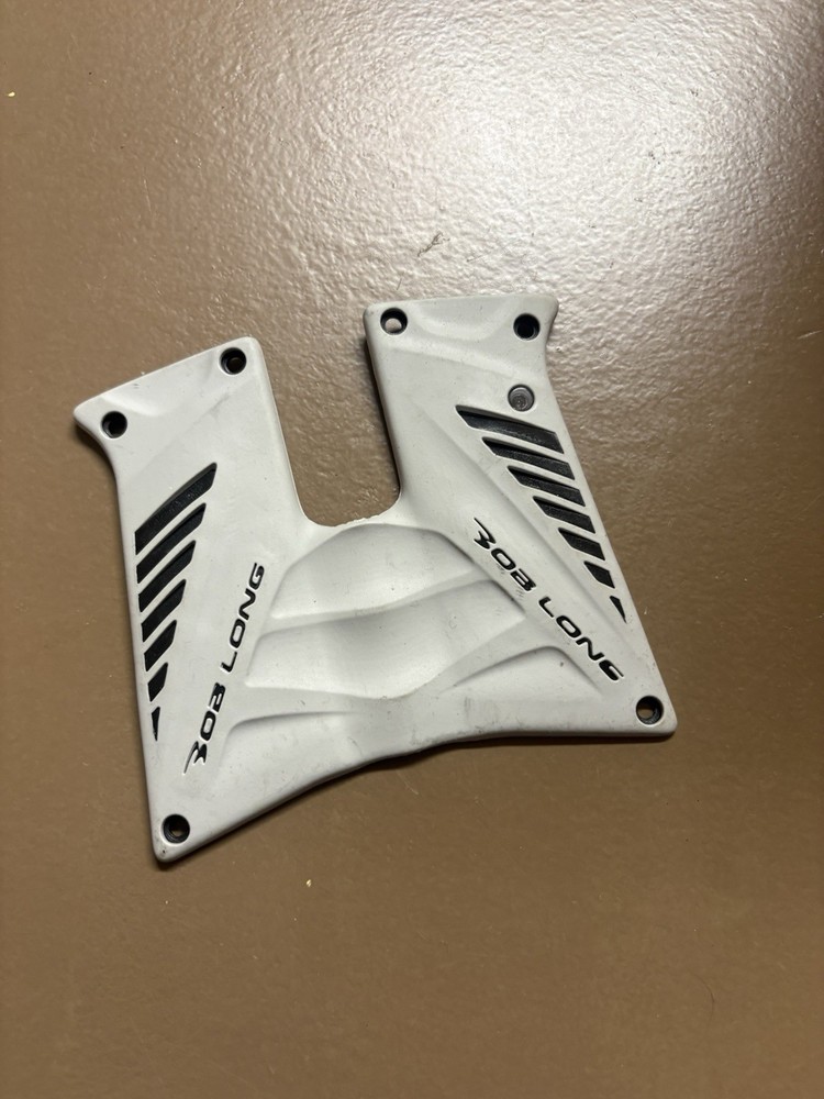 Bob Long Paintball White Wraparound Grip￼