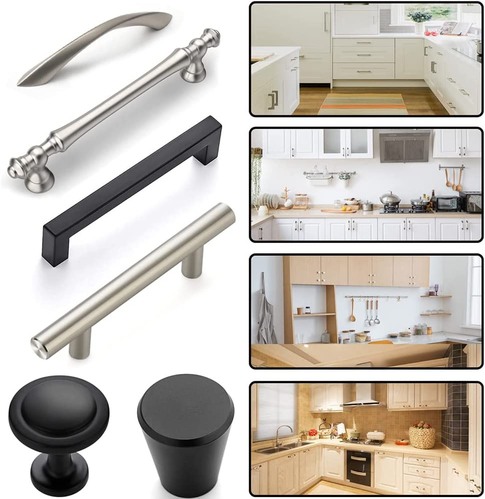 Cabinet Hardware Jig, Cabinet Handle Jig with Automatic Center Punch, Avoid Jit