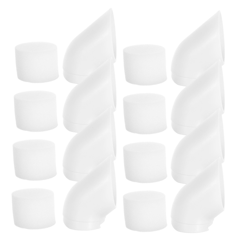 Hydroponic Tower Sponge Plastic Cups Hydroponic Planting Grow Cups