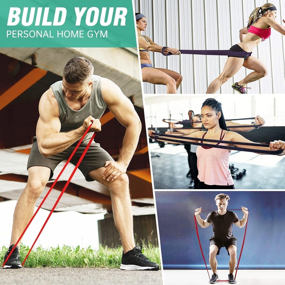 Resistance Band, Pull Up Bands, Pull Up Assistance Bands, Workout Bands, Exer...