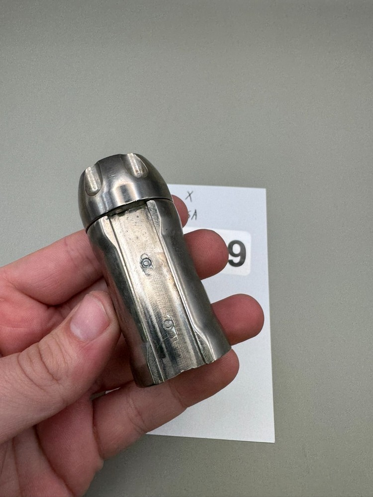 System X On/Off ASA-Silver