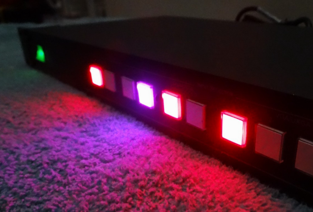 Kramer VP-23C Presentation Switcher - Multi Format Audio/Video WORKING