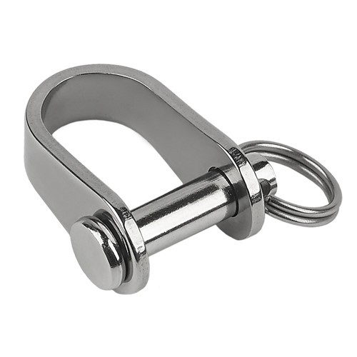SCHAEFER STAMPED D SHACKLE 1/4" 93-33