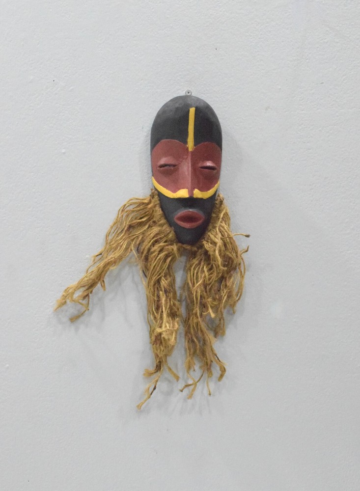 African Wood Dan Mask DRC