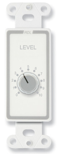 RDL D-RLC10K Remote Level Controller, 0-10K Ohm